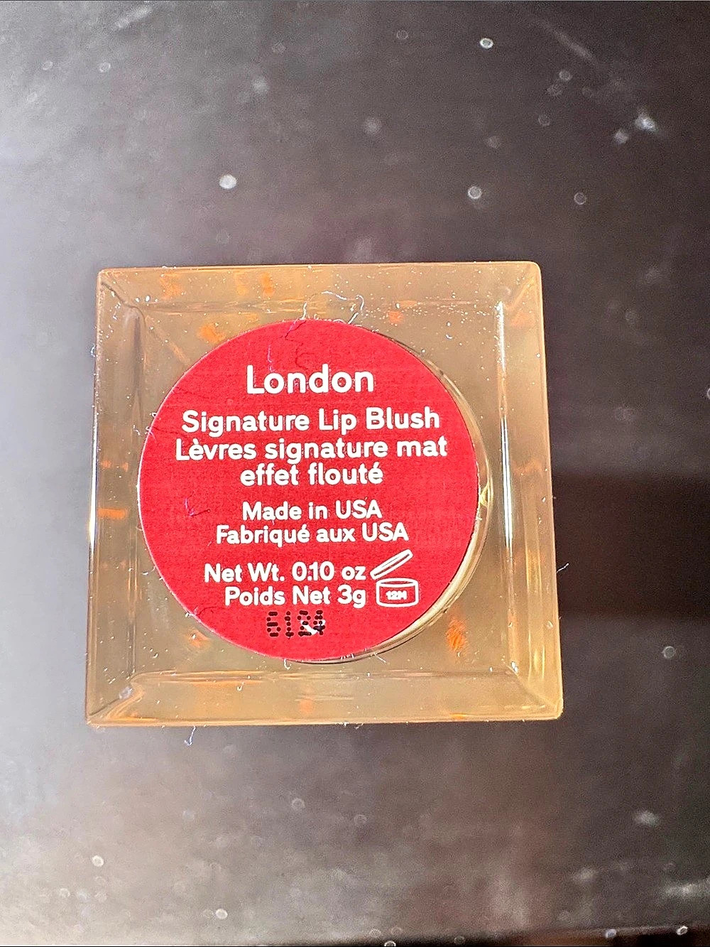 MERIT ERDEM Signature Lip Blush Lipstick in London - Brick Red